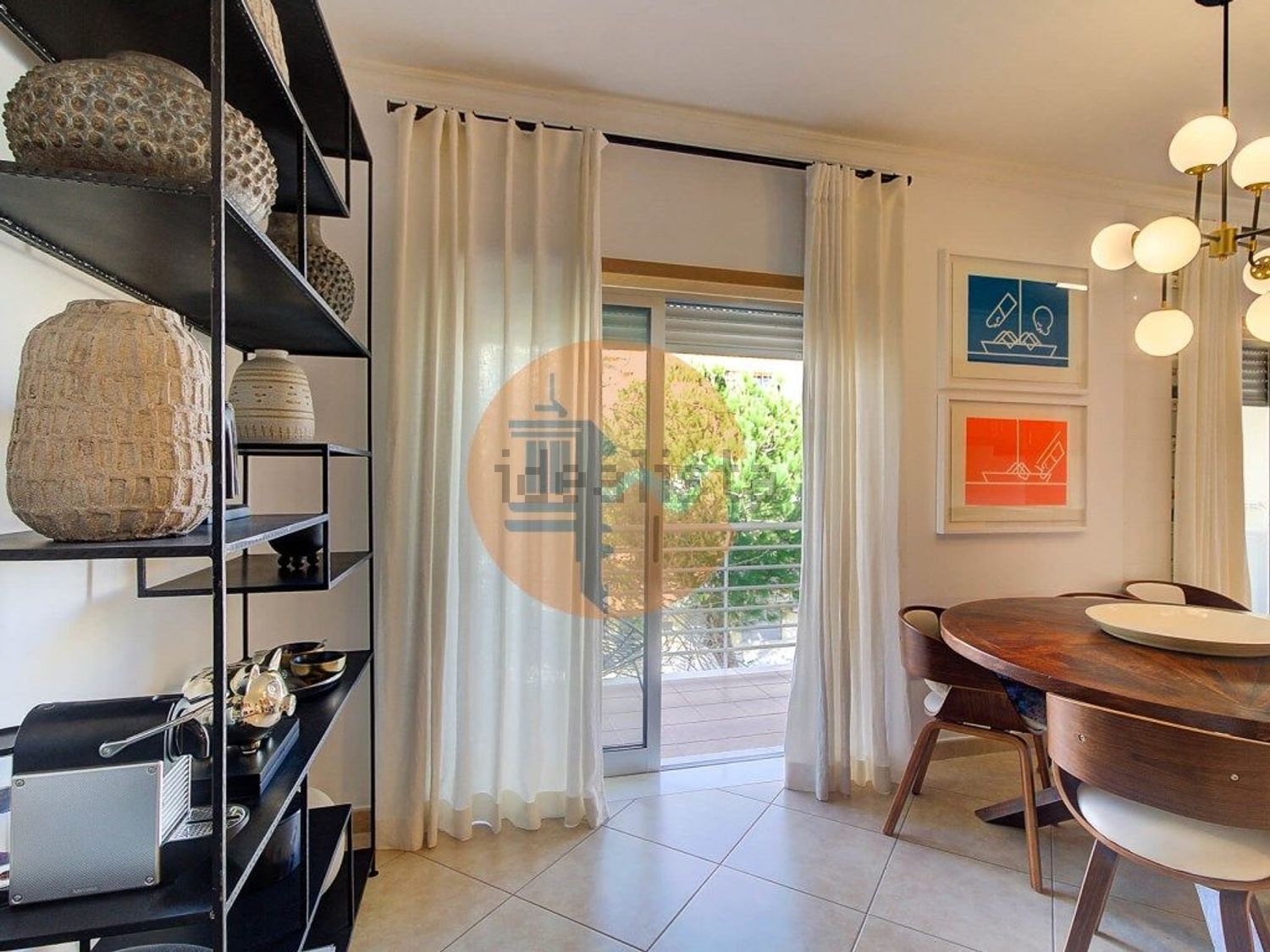 出租公寓 t2在Vila Real de Santo António - 客厅