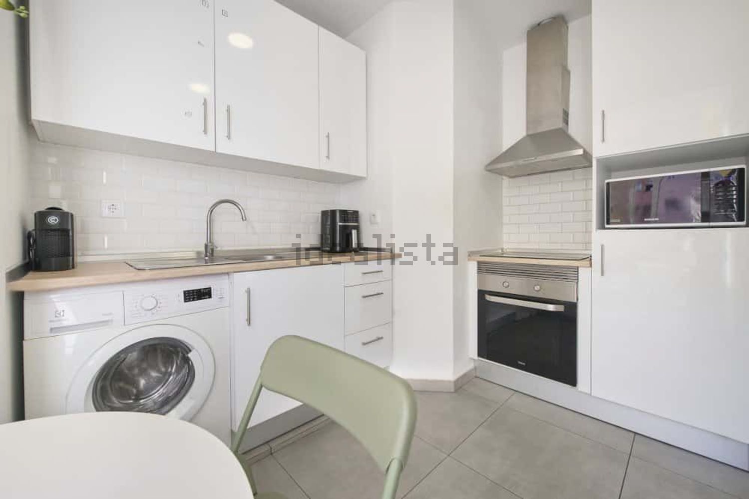 出租房间在Avenida São João de Deus, 5 - 厨房