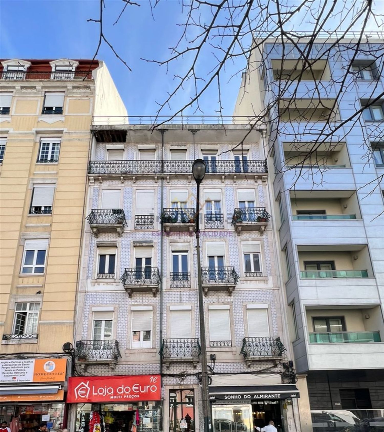 公寓 t3出售在Rua Maria da Fonte, 22 - 视线