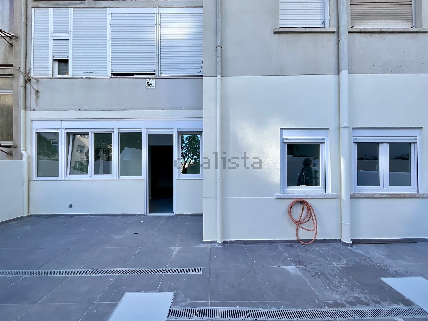 出租公寓 t2在Rua Sampaio Bruno, 8 - 土地