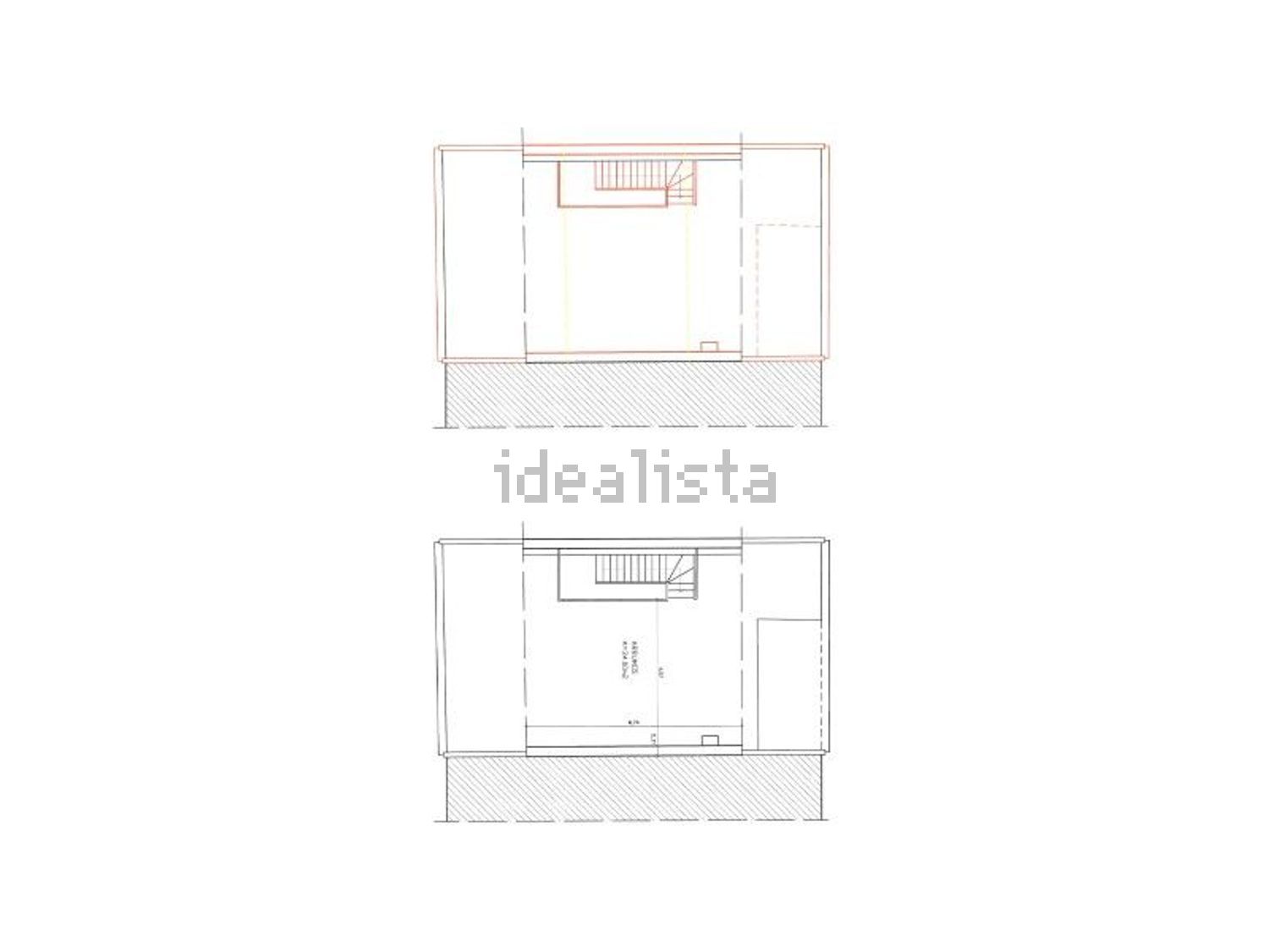 小楼房或独栋别墅出售在Centro de A dos Cunhados - 平面图
