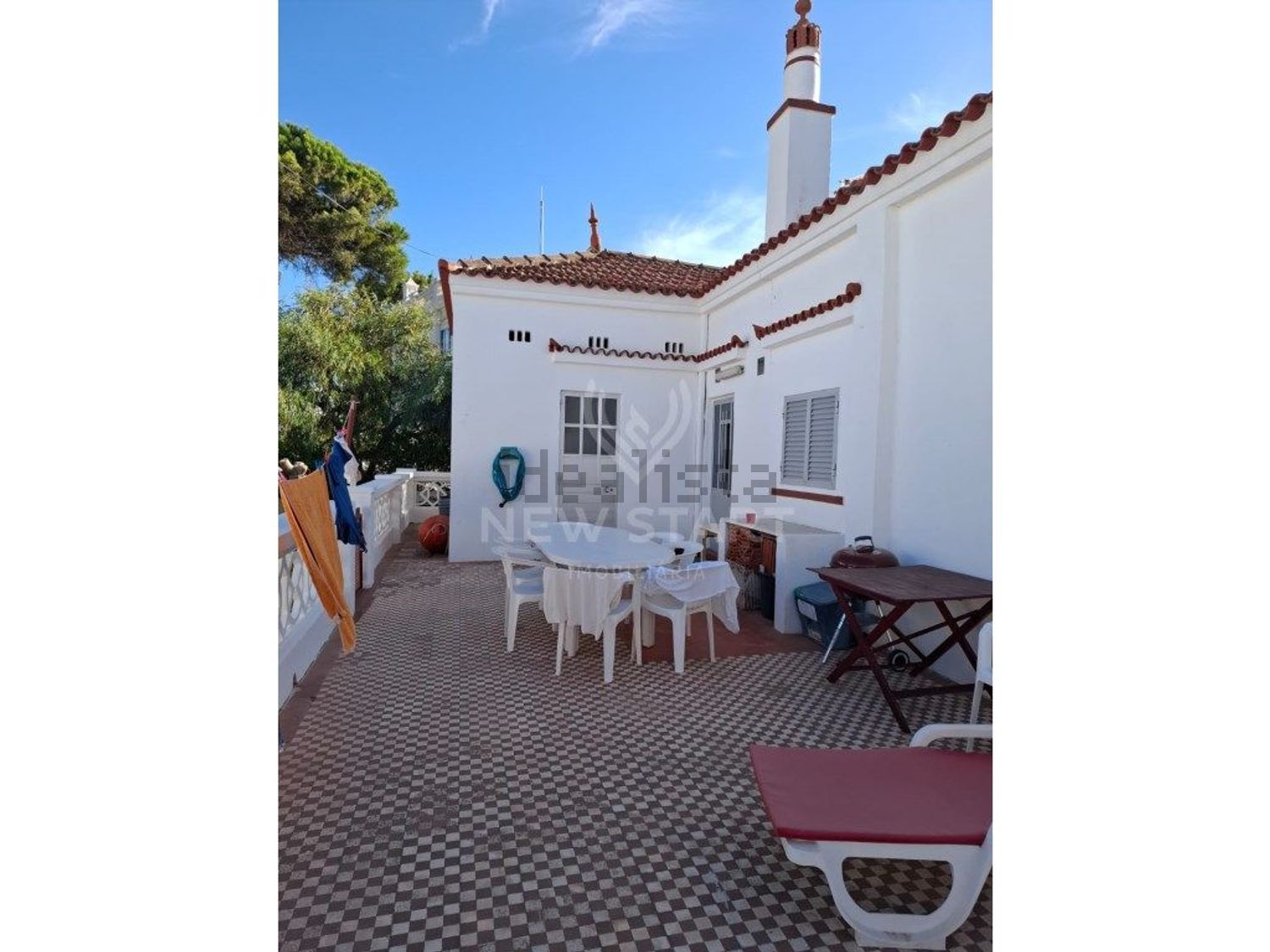 小楼房或独栋别墅出售在Quinta das Âncoras - Pinheiros de Marim - 阳台