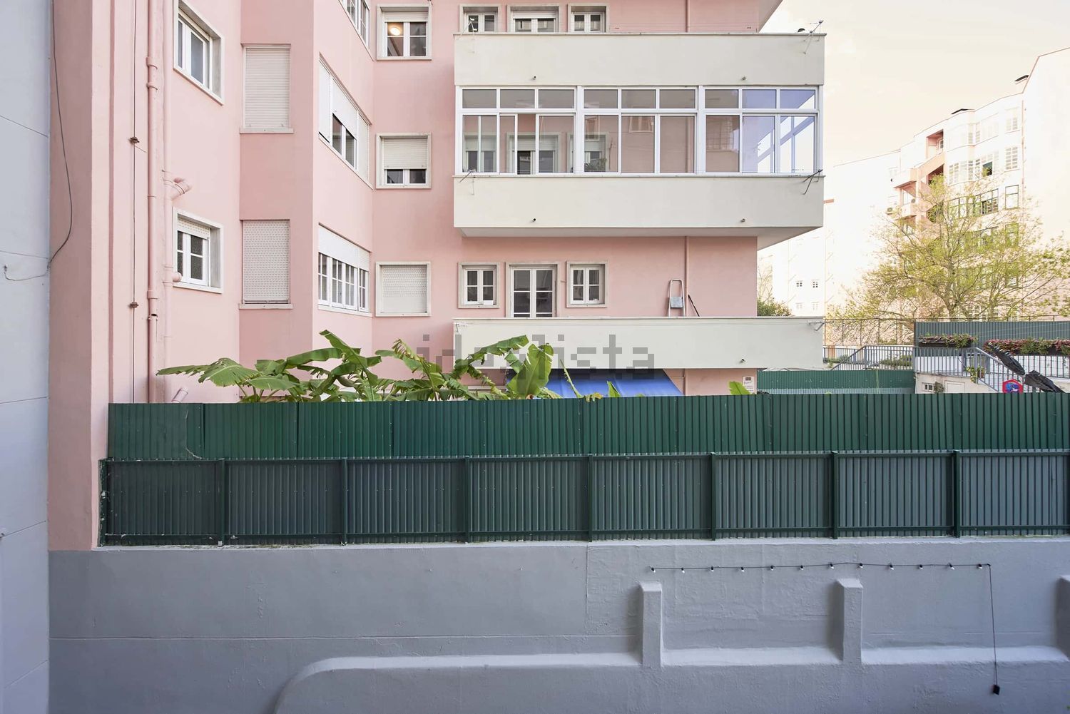 出租房间在Avenida Guerra Junqueiro, 14 - 视线