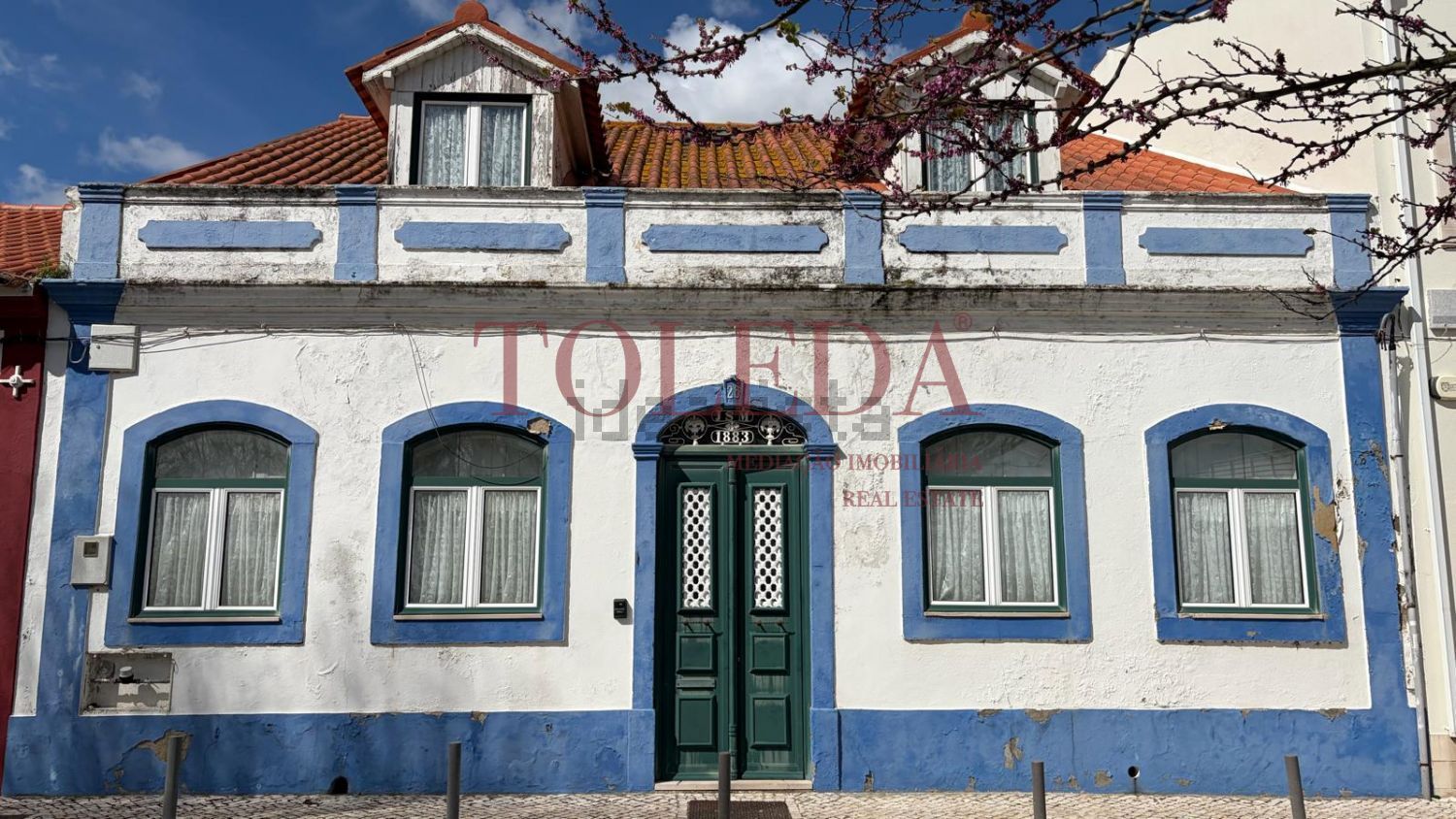 联排别墅出售在Azambuja - 视线