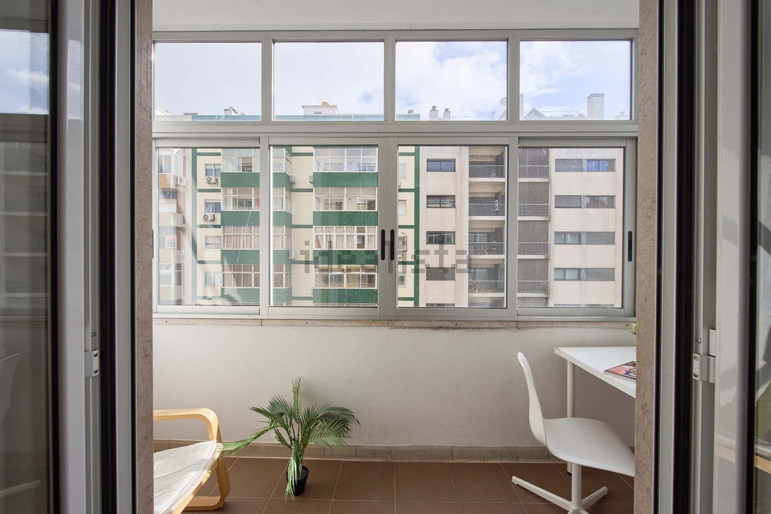 出租房间在Avenida Almirante Reis, 93 - 客厅