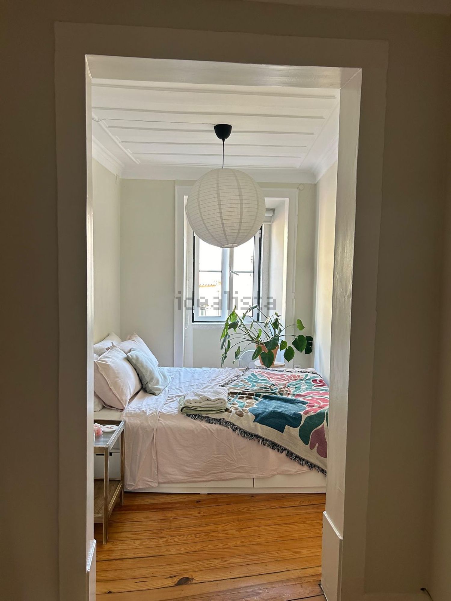 出租公寓 t1在Rua de Sao Bernardo, 92 - 卧室