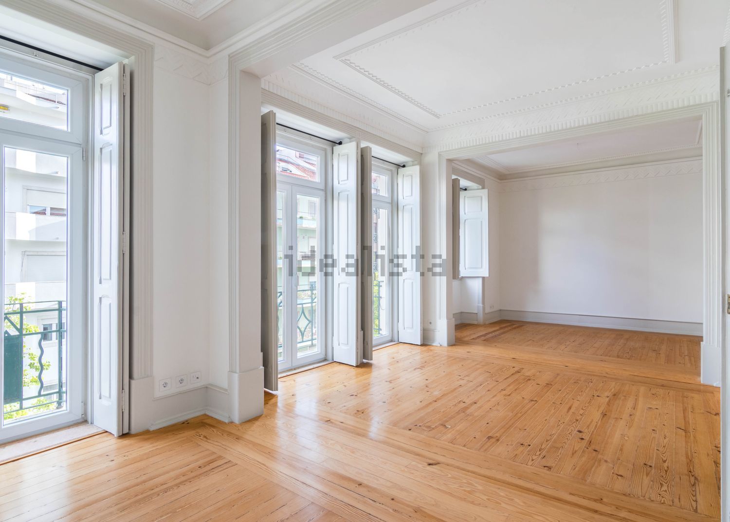 出租公寓 t3在Avenida Barbosa du Bocage, 24 - 居住
