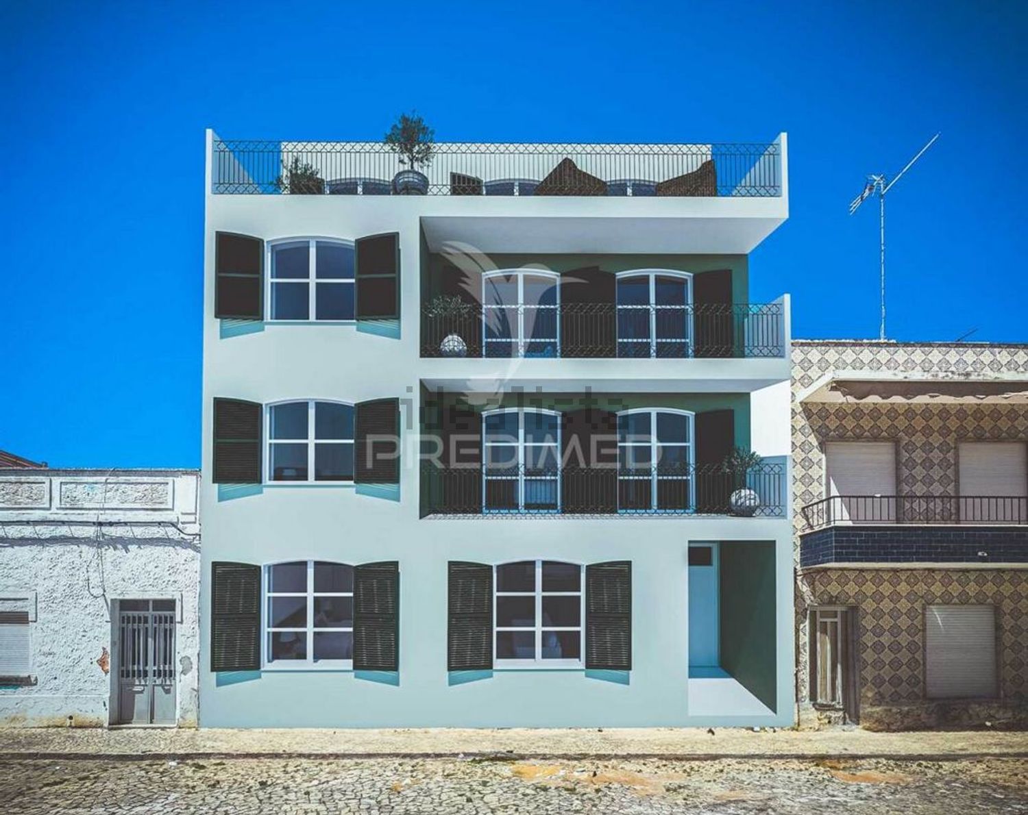 公寓 t2出售在Vila Real de Santo António - 视线