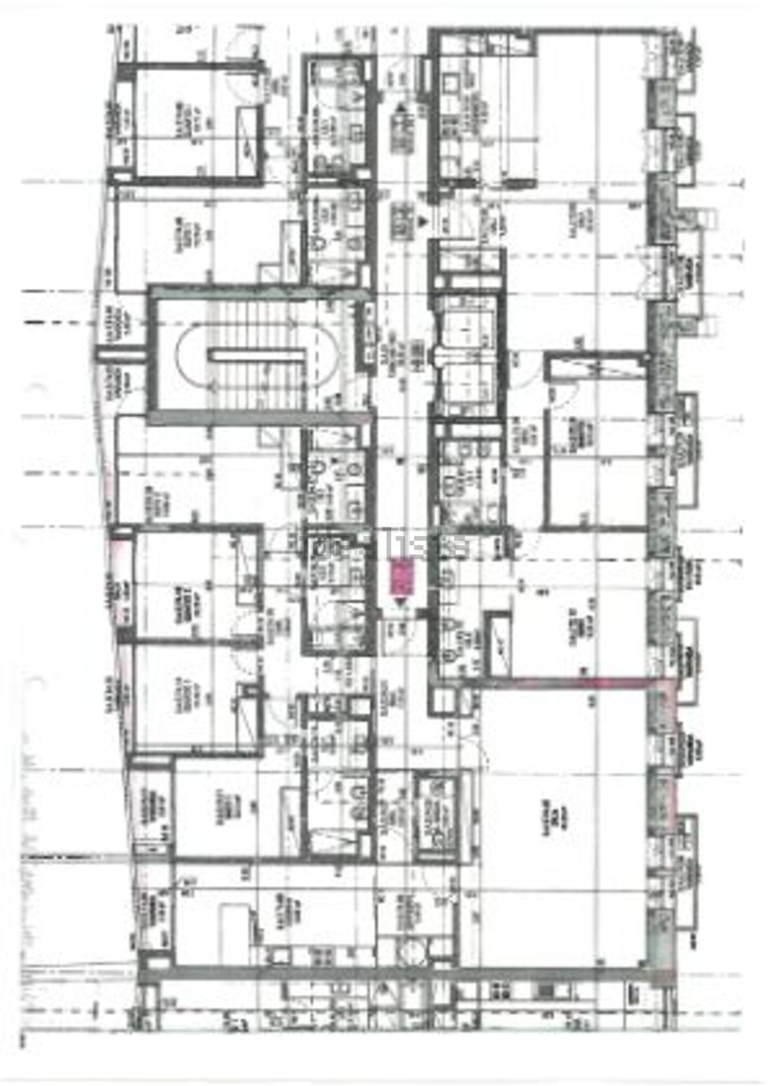 公寓 t4出售1700-094, Alvalade - 平面图