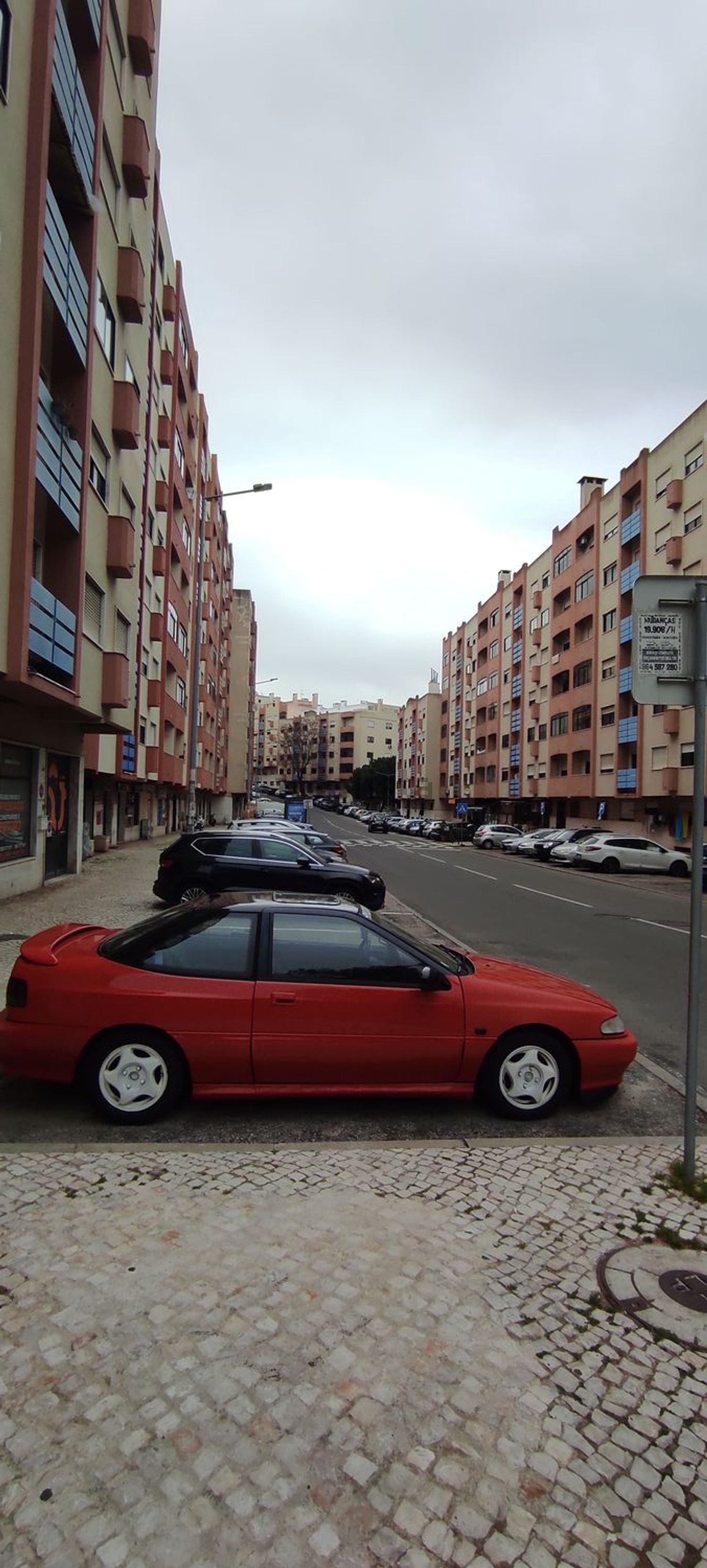 出租公寓 t2在Avenida Cidade de Lisboa - 环境