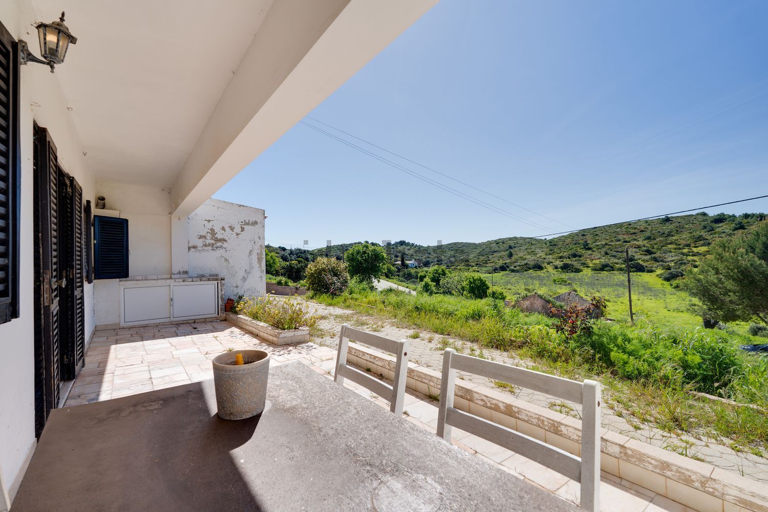 小楼房或独栋别墅出售在Burgau - Cabanas Velhas - 阳台