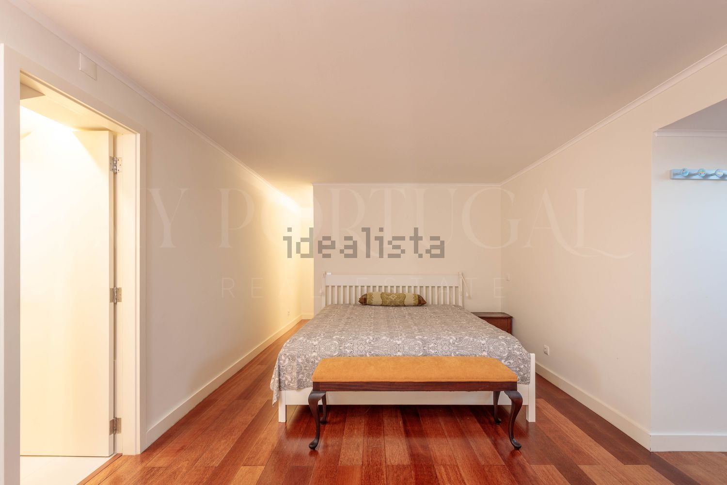 出租公寓 t2在Avenida Sidónio Pais - 卧室