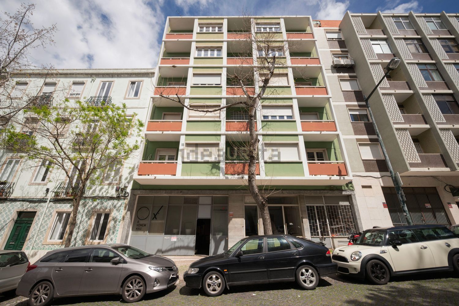 公寓 t2出售在Rua Gonçalves Crespo, 6 - 视线