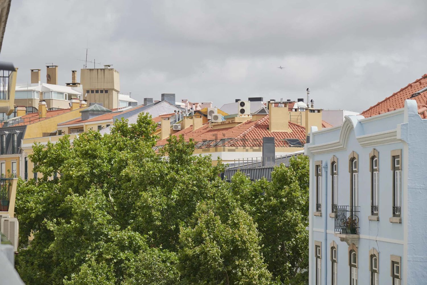 出租房间在Rua de São Bernardo, 15 - 视线