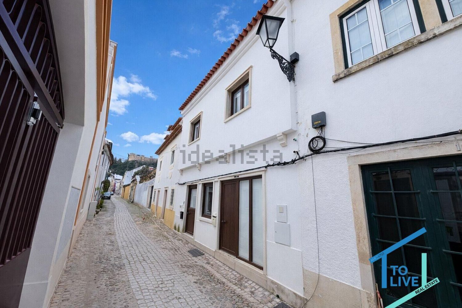 出租公寓 t1在Tomar e Santa Maria dos Olivais - 视线