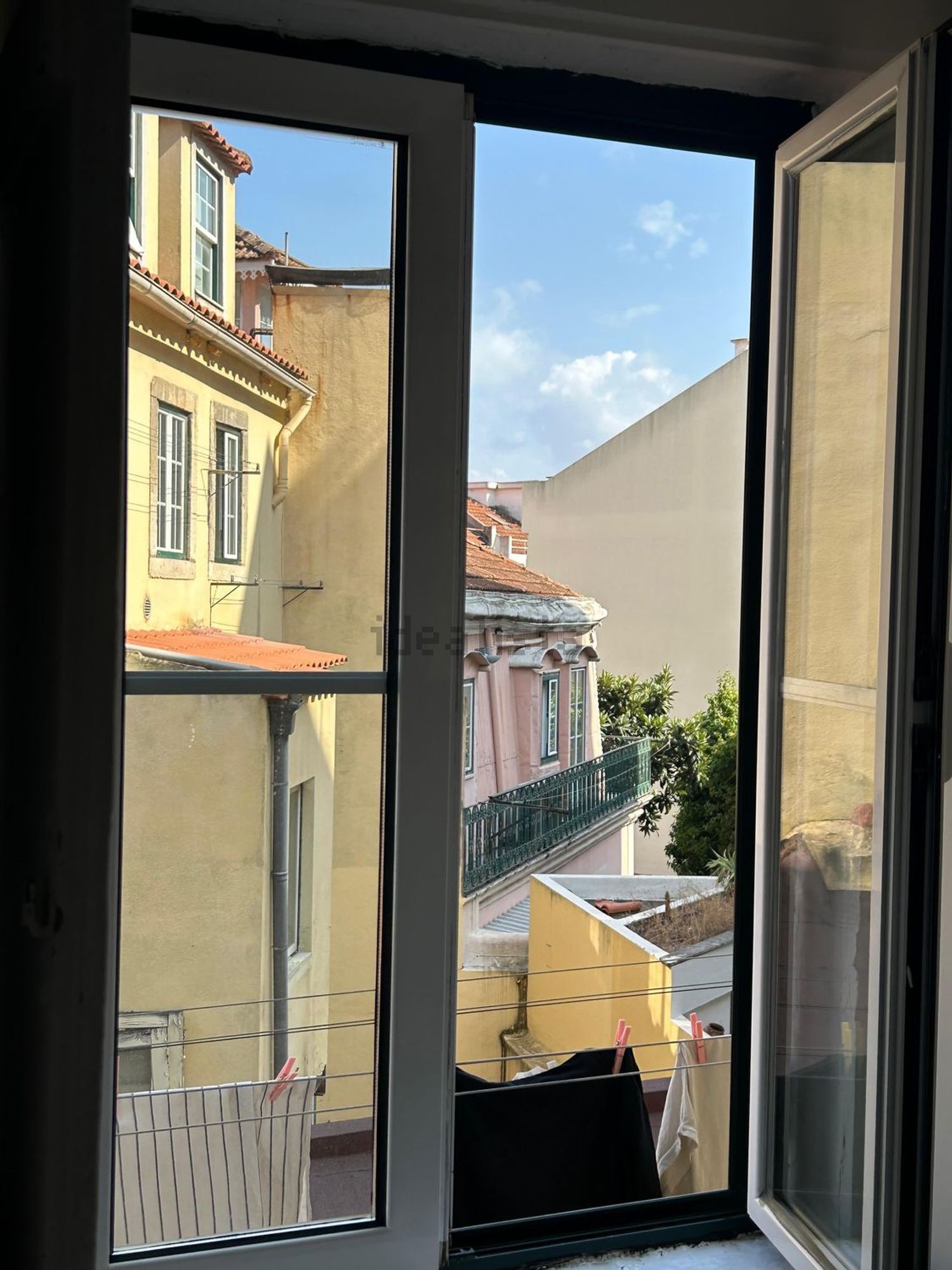 出租公寓 t1在Rua de Sao Bernardo, 92 - 阳台