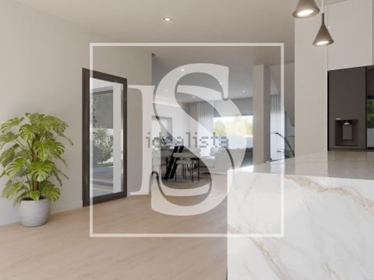 小楼房或独栋别墅出售在Nossa Senhora de Fátima - 前厅