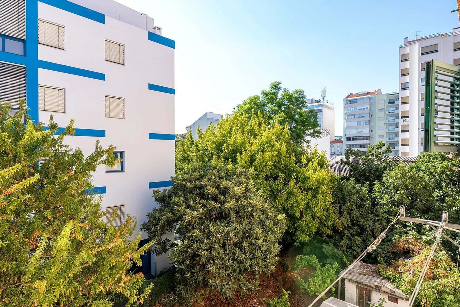 出租房间在Rua Afonso Lopes Vieira, 47 - 照片