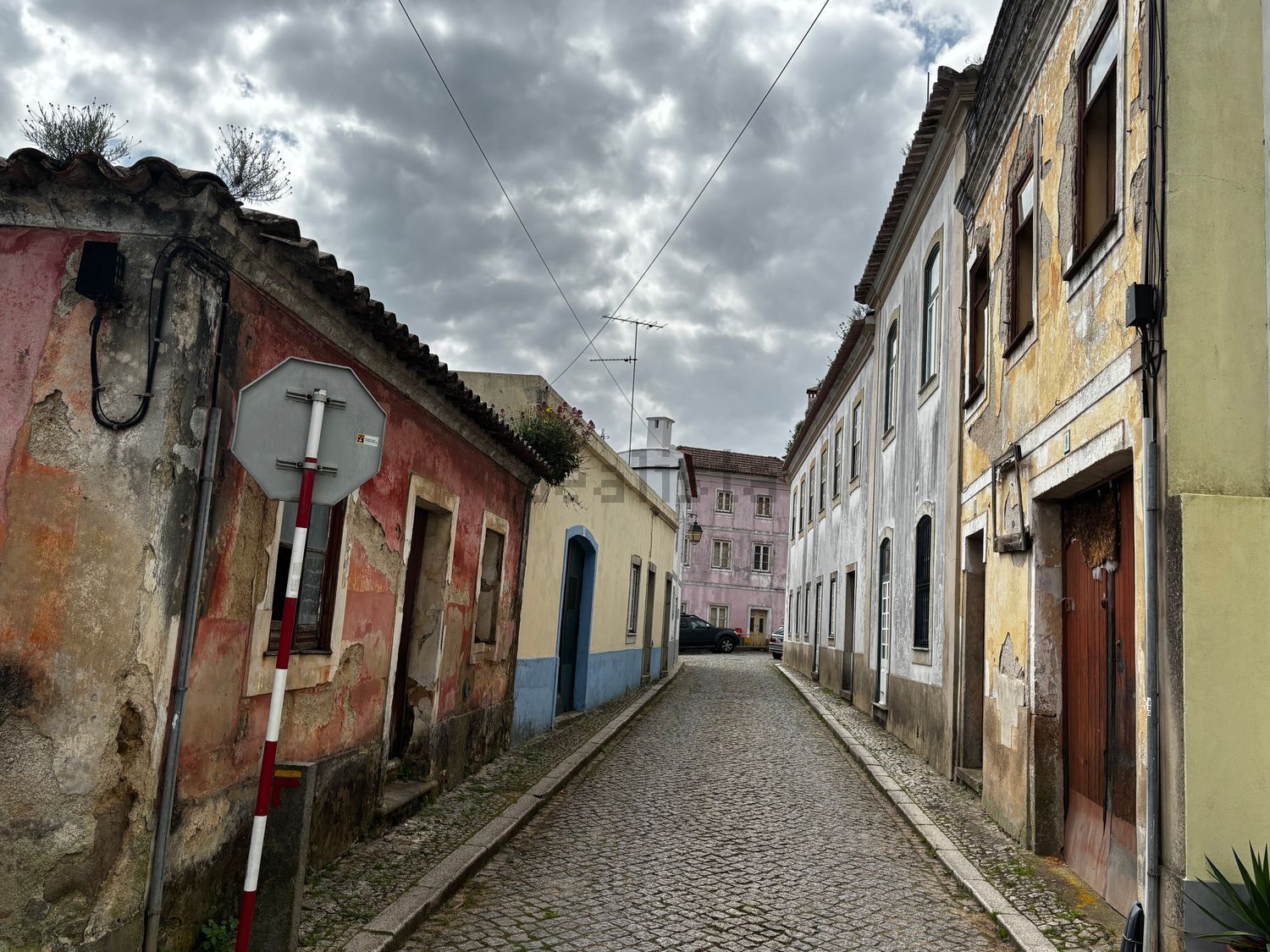小镇楼房出售在Rua do Viadôr, 7 -9 - 视线
