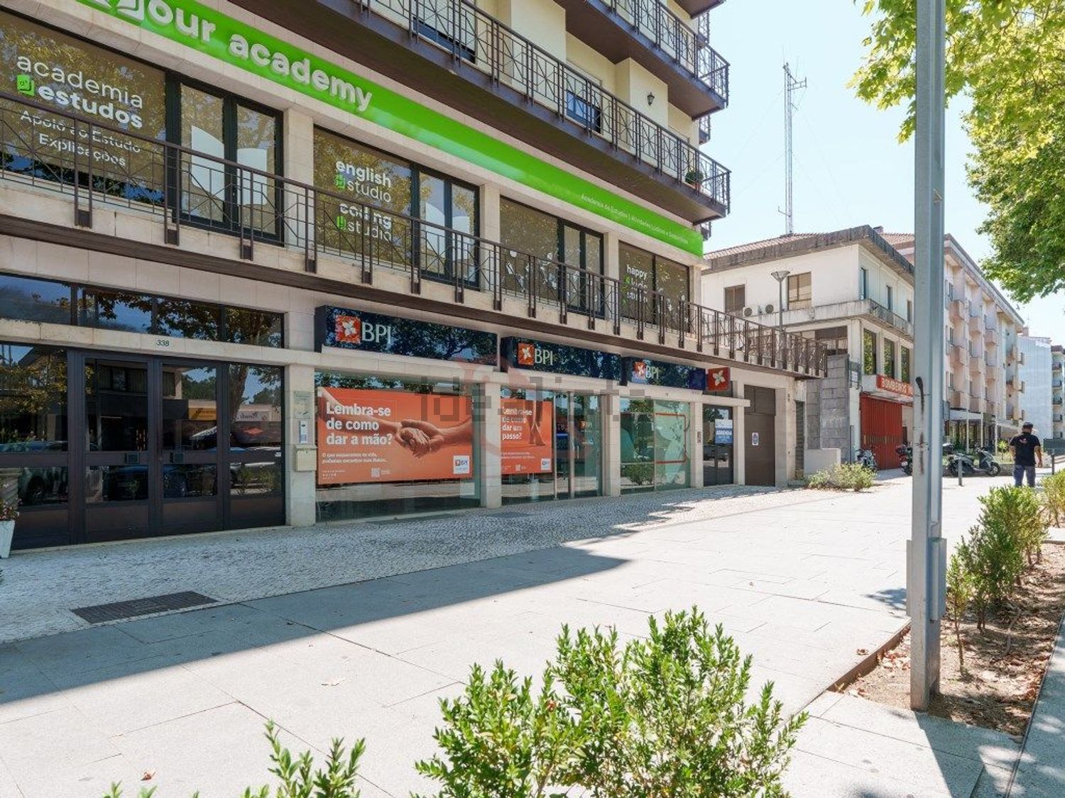 出租公寓 t2在Avenida de Dom José Alves Correia da Silva - 视线