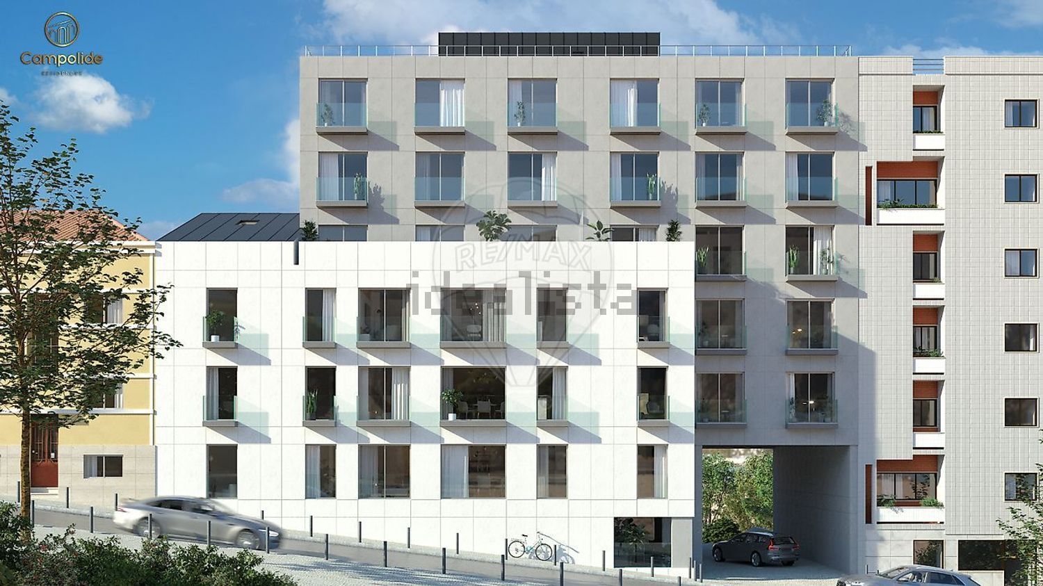 公寓 t2出售在Rua Vila Santos, 15 - 视线