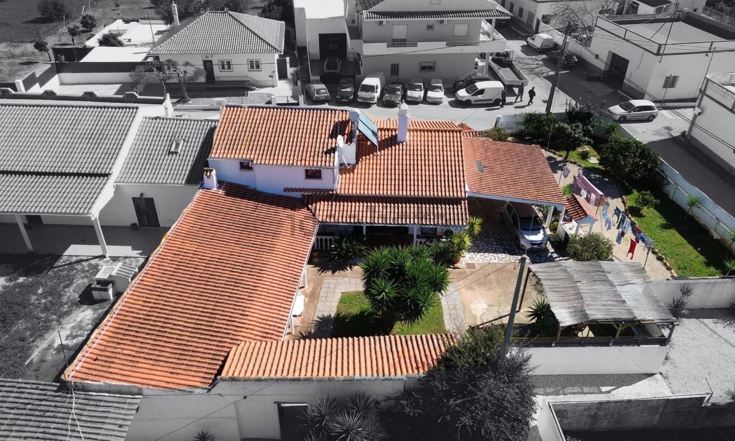 双拼别墅出售在Estrada Ribeira de Alte s/n - 视线