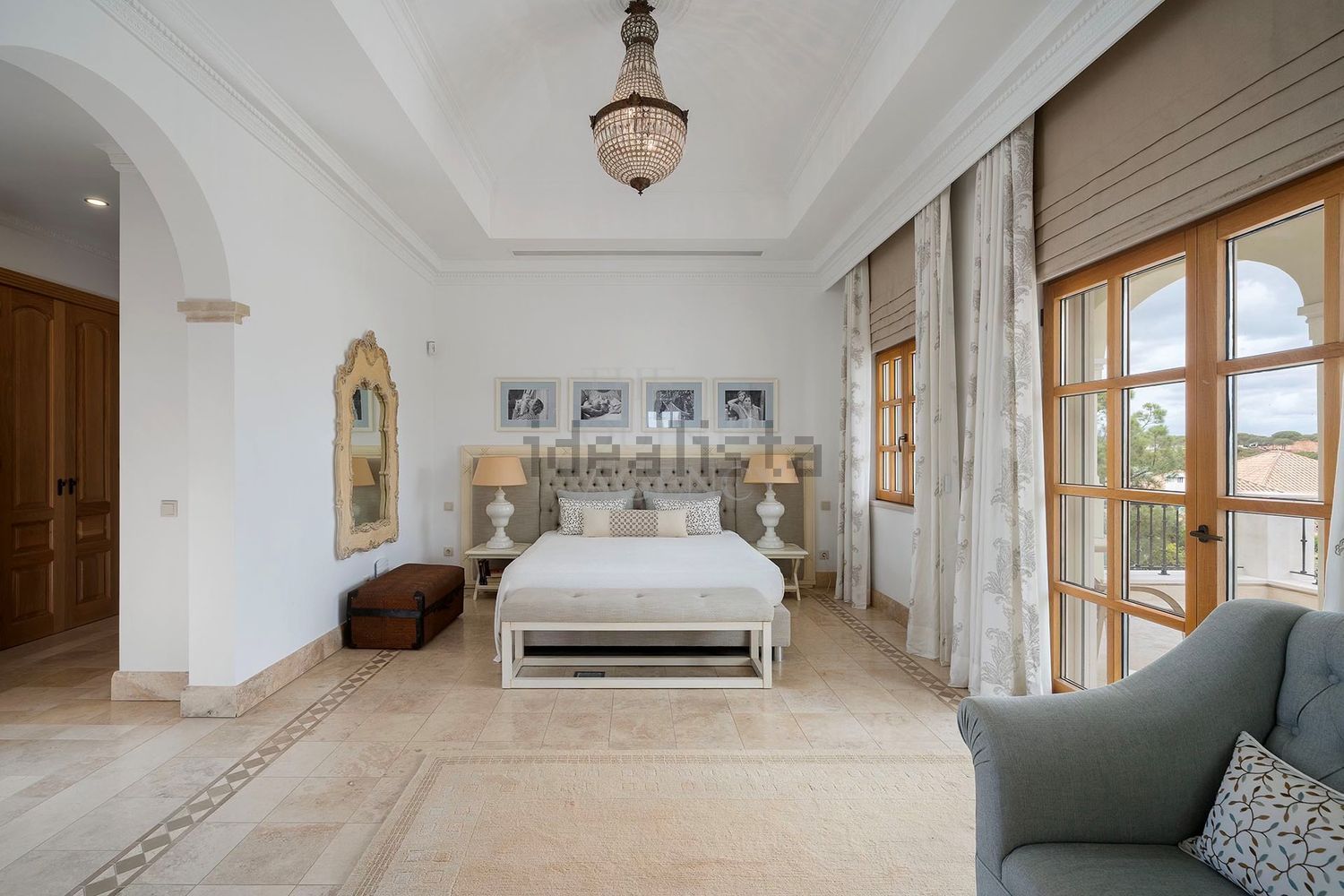 小楼房或别墅出售在Quinta do Lago - Pinheiros Altos - 客厅