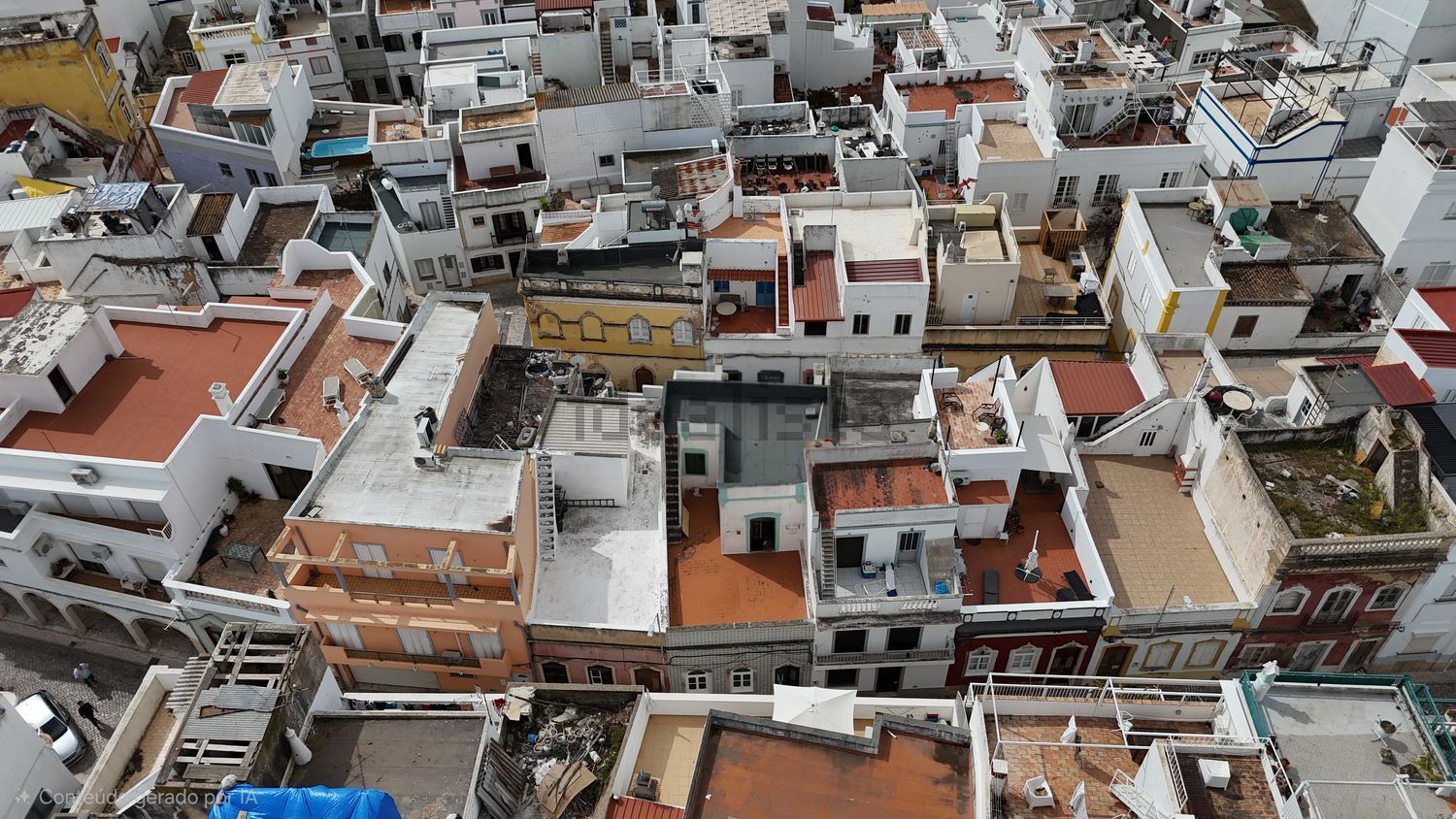 联排别墅出售在Rua de São José - 平面图