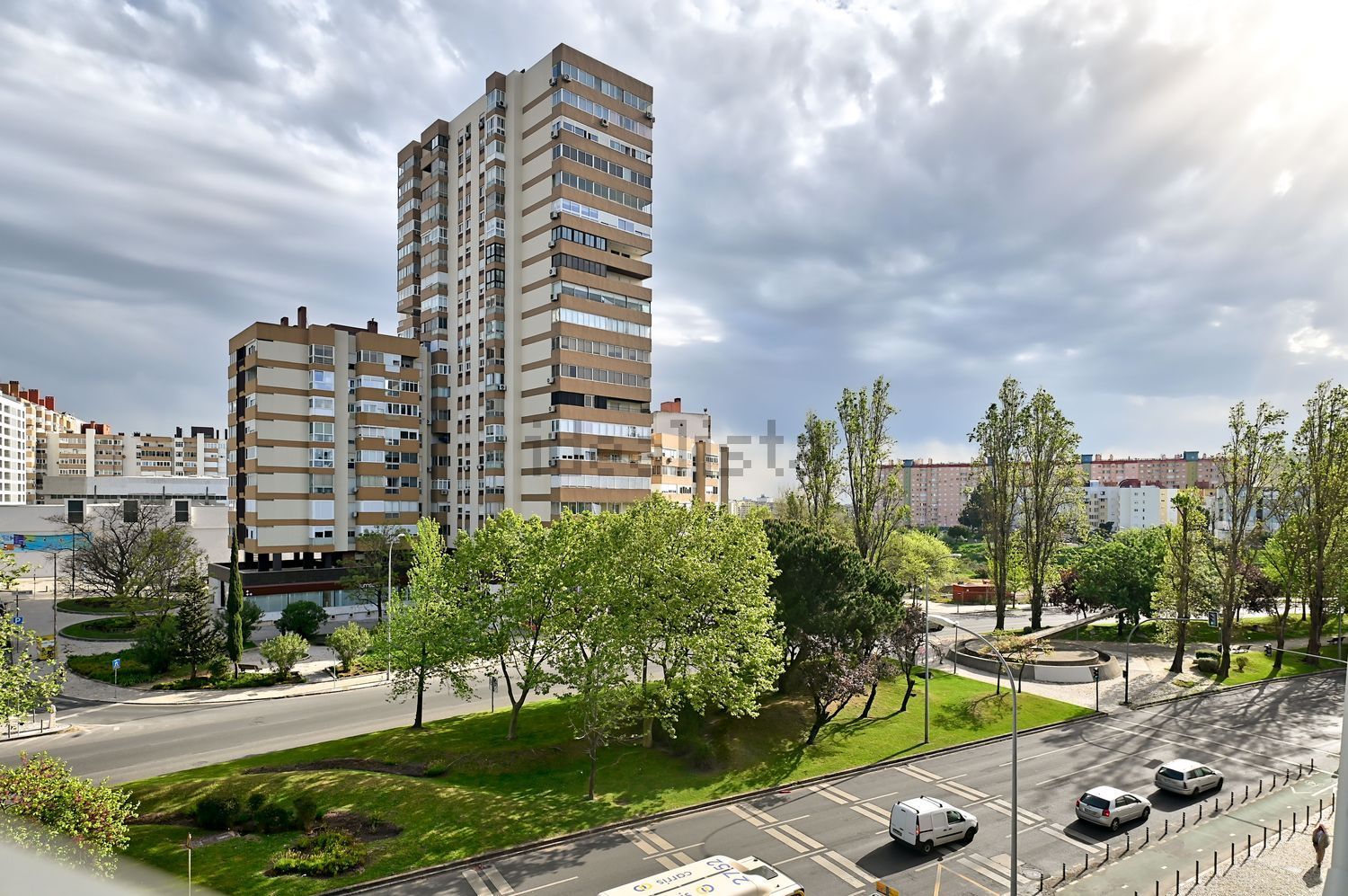 出租公寓 t1在Avenida Afonso Costa - 视线