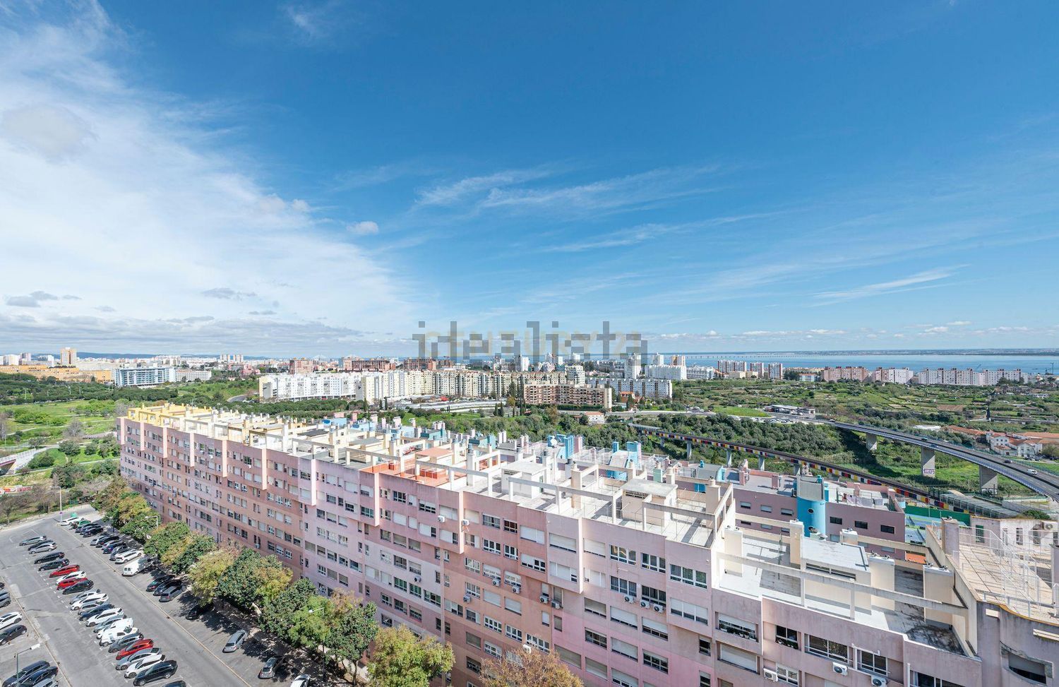 公寓 t1出售在Avenida Engenheiro Arantes e Oliveira, 21 - 视线