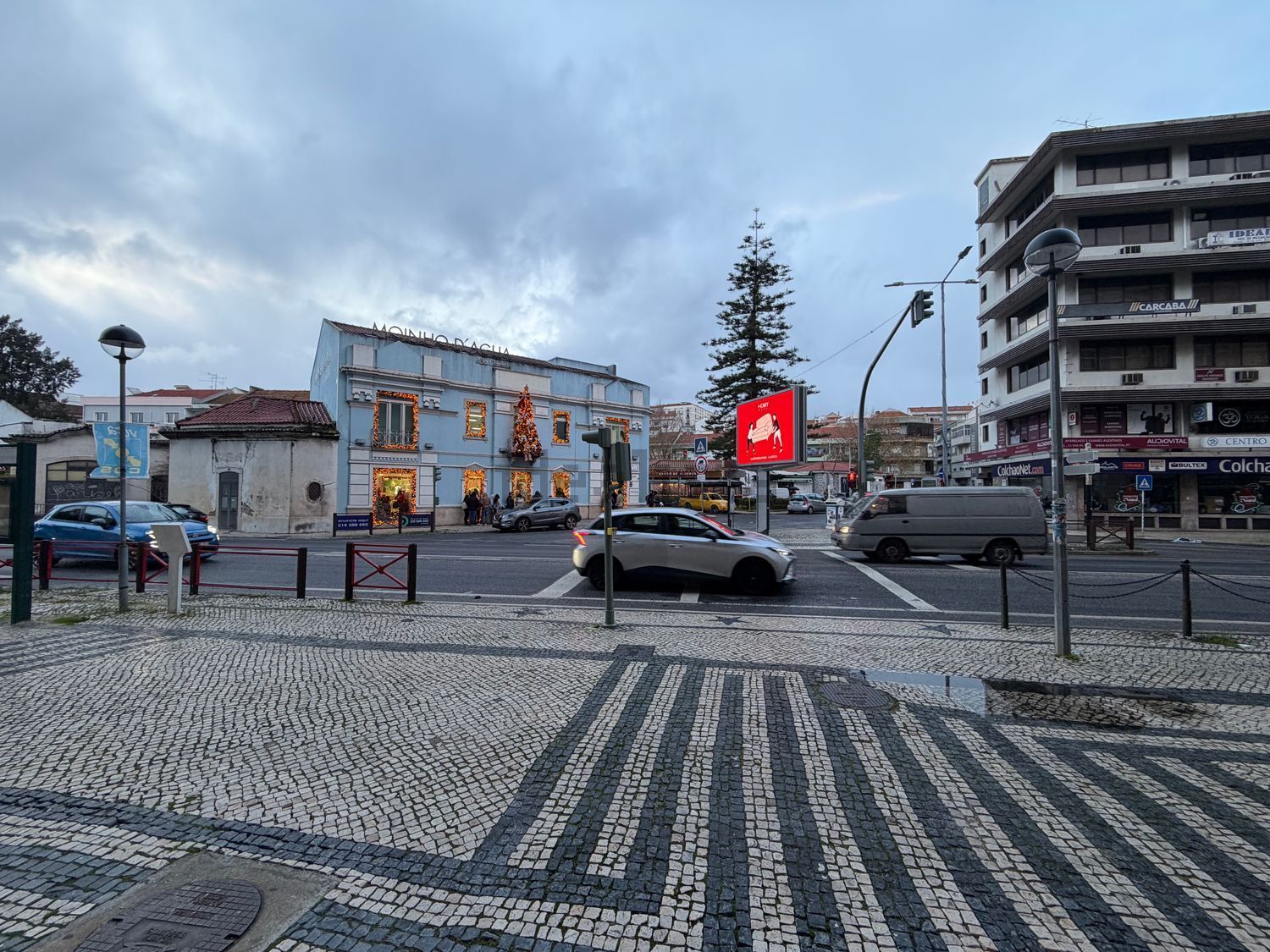 出租公寓 t2在Avenida Cidade de Alverca, 32 - 视线