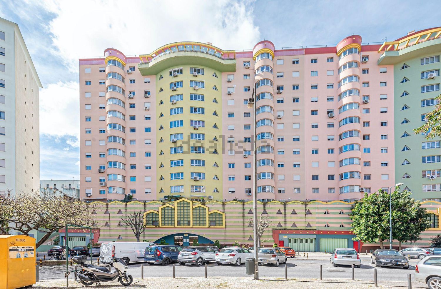 公寓 t1出售在Avenida Engenheiro Arantes e Oliveira, 21 - 视线