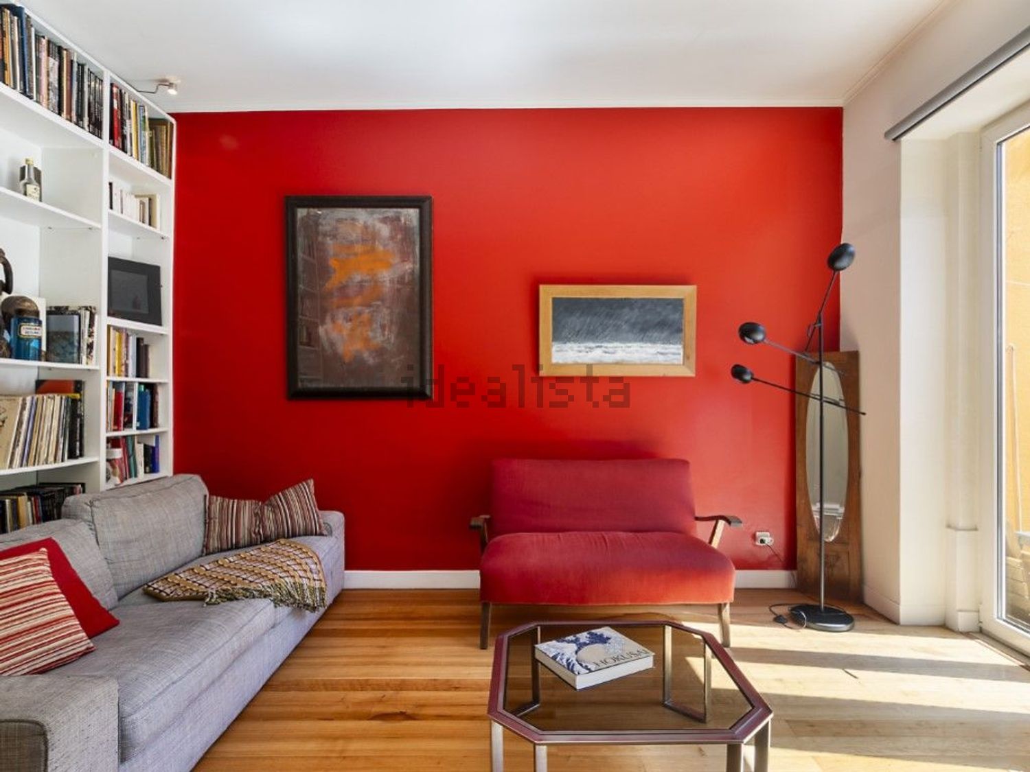 公寓 t3出售在Rua Francisco de Assis Rodrigues - 客厅