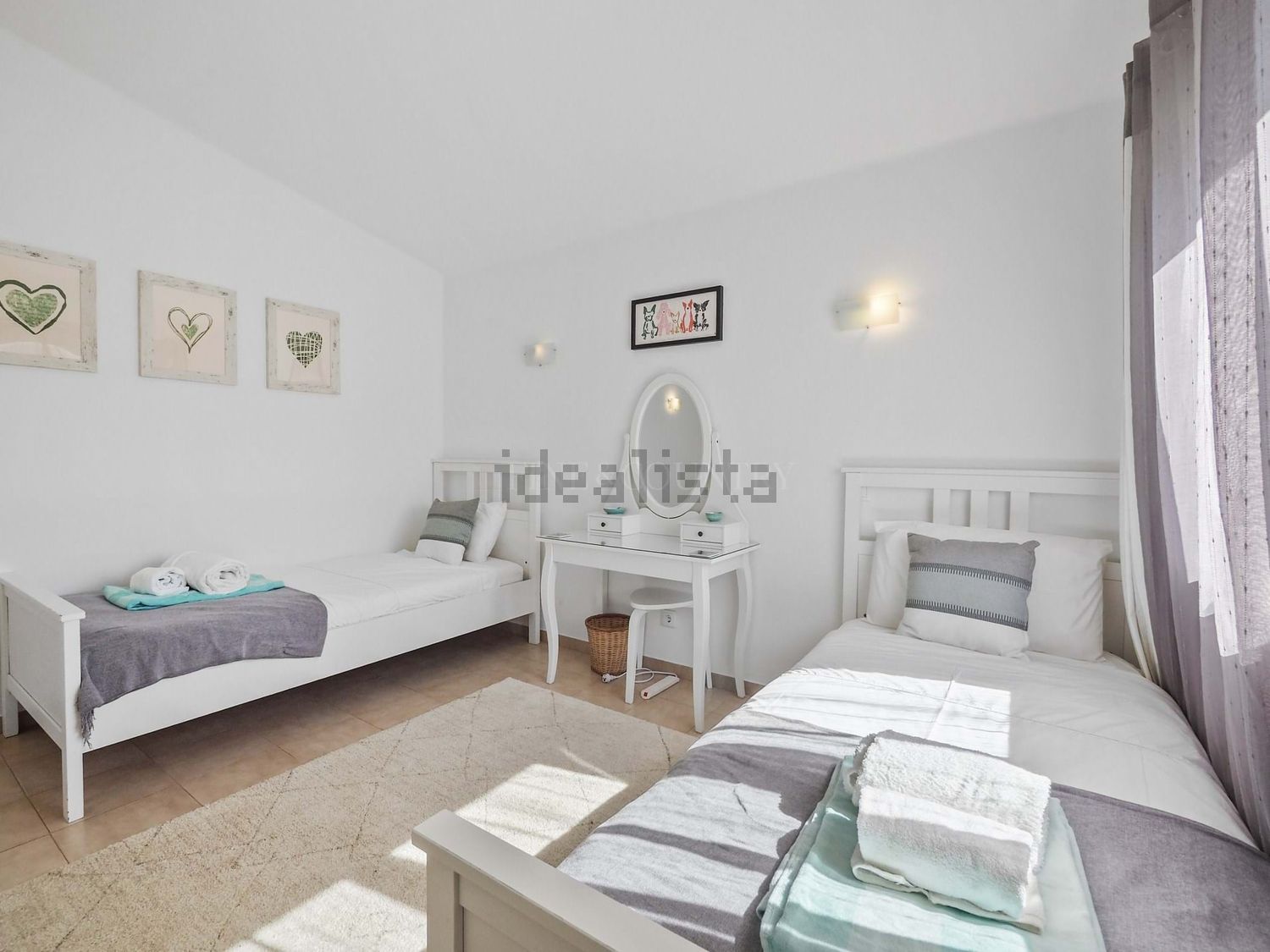 小楼房或独栋别墅出售在Estrada do Farol s/n - 客厅