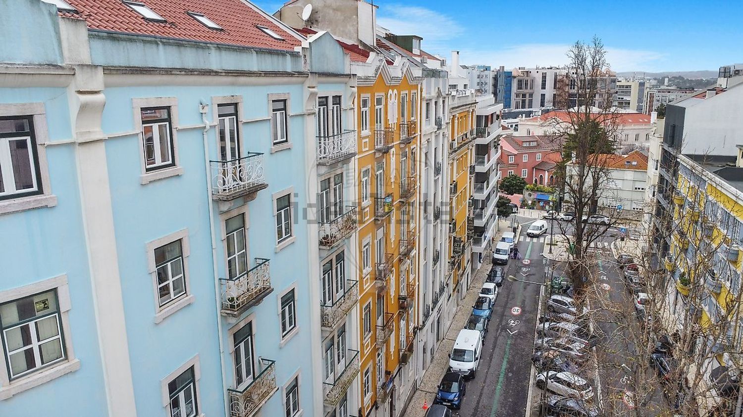 公寓 t4出售在Avenida Luís Bívar - 视线