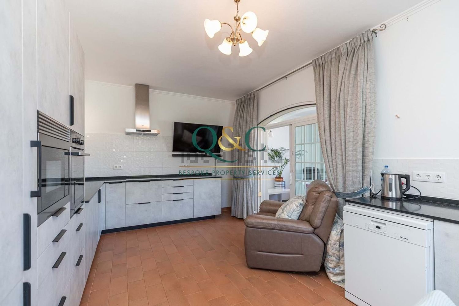 小楼房或别墅出售在Cerro de Cabeça de Câmara - Estação de Loulé - 客厅