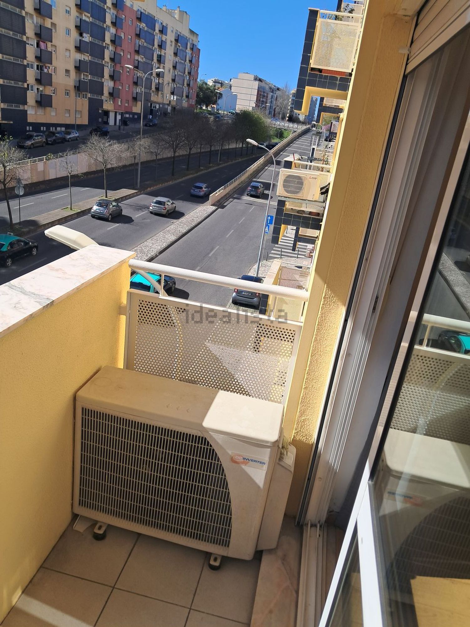 出租公寓 t2在Avenida Marechal Francisco da Costa Gomes - 露台