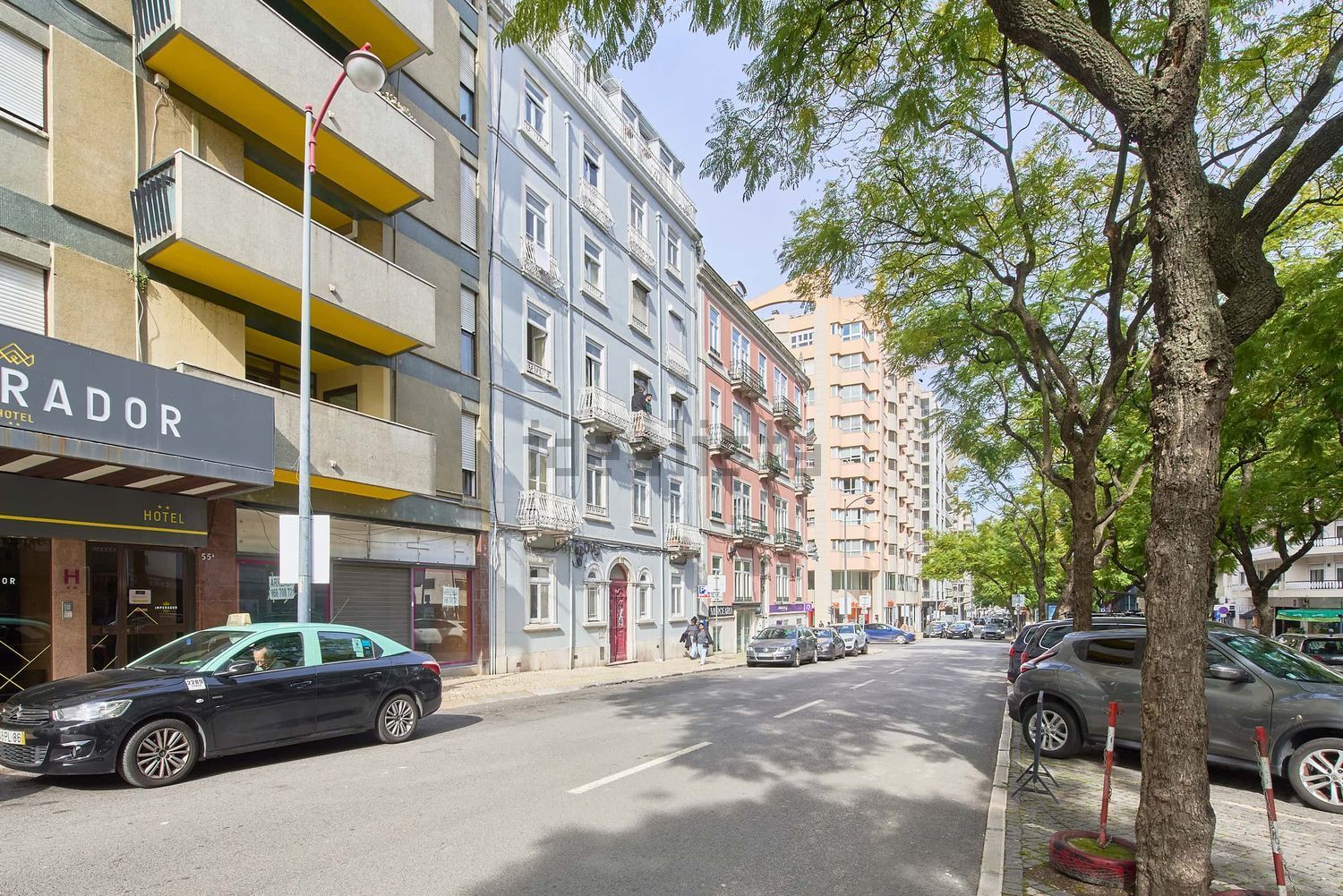 出租房间在Avenida 5 de Outubro, 61 - 视线
