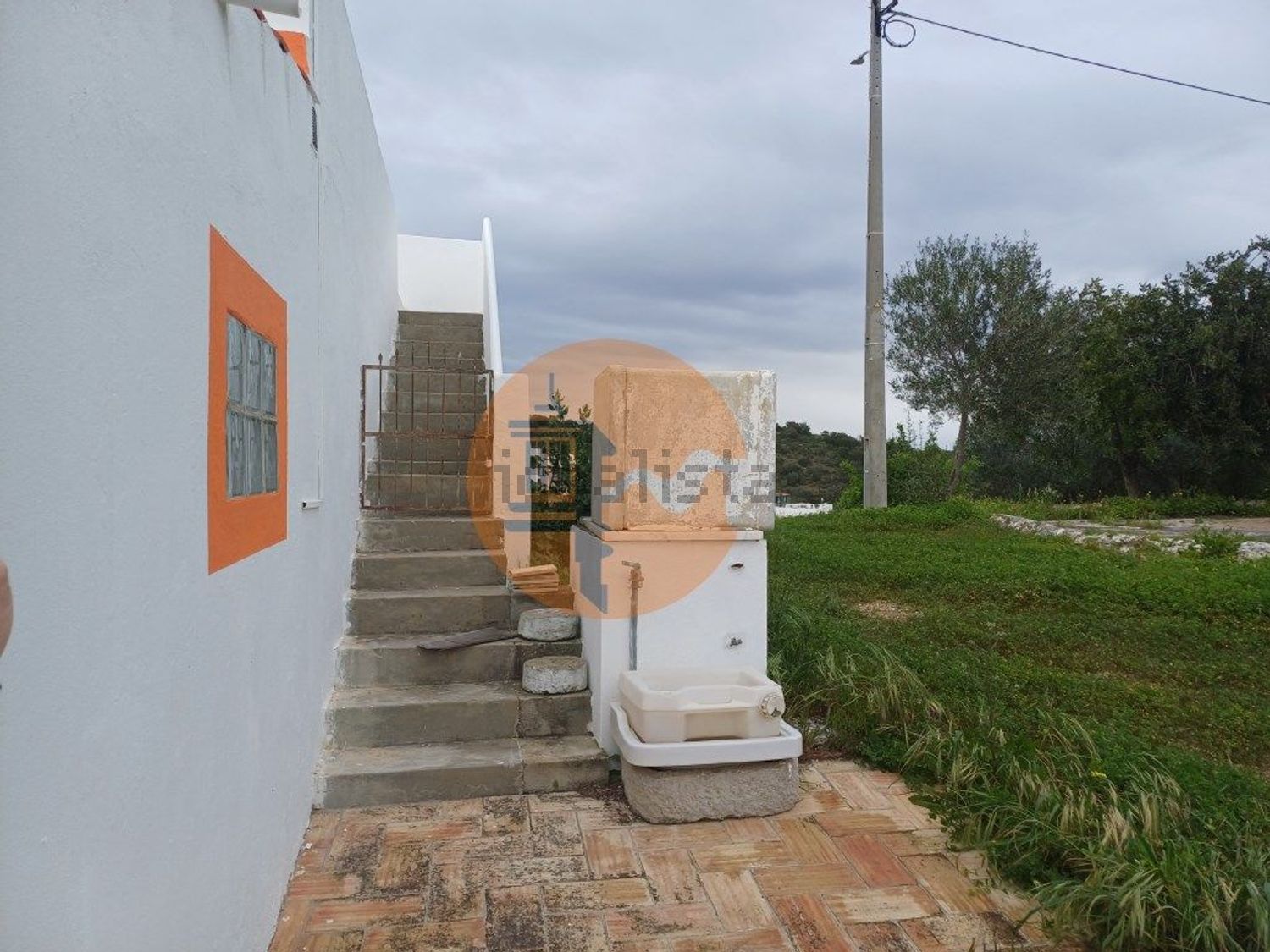 出租小楼房或独栋别墅在Vila Real de Santo António - 阳台