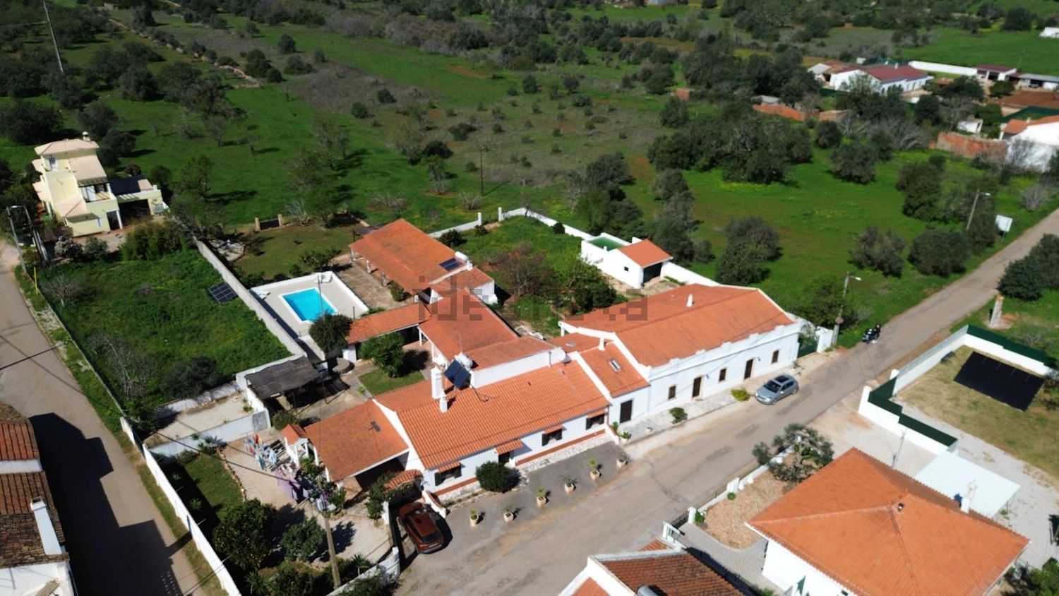 双拼别墅出售在Estrada Ribeira de Alte s/n - 视线