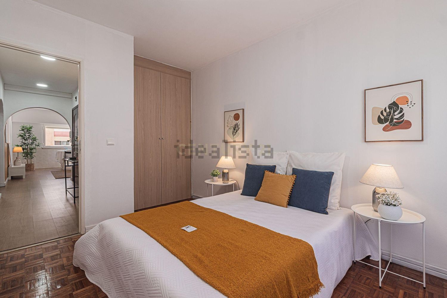 公寓 t2出售在Rua Ilha de Santa Maria, 13 - 卧室