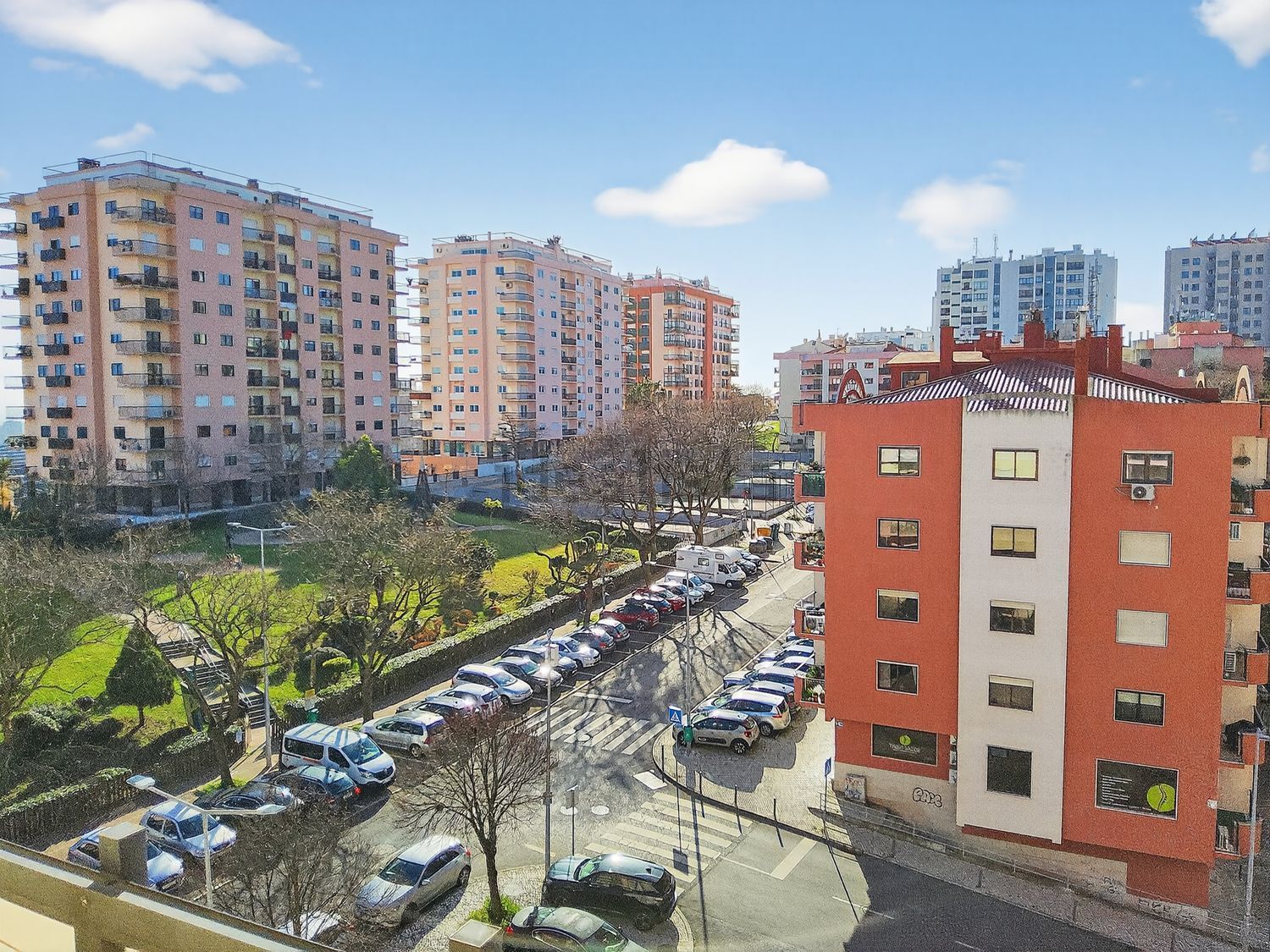 公寓 t4出售在Avenida dos Moinhos, 8 - 视线