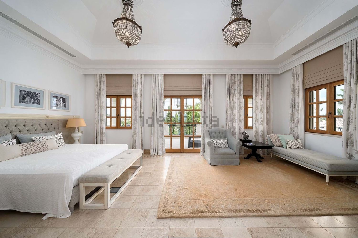 小楼房或别墅出售在Quinta do Lago - Pinheiros Altos - 客厅