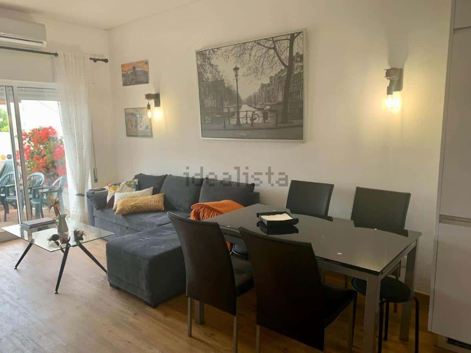 出租公寓 t1Vila Nossa Senhora da Rocha, 120 b - 客厅