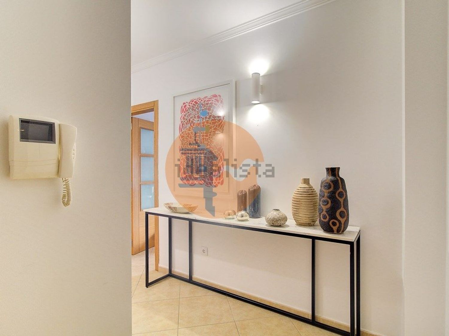出租公寓 t2在Vila Real de Santo António - 前厅