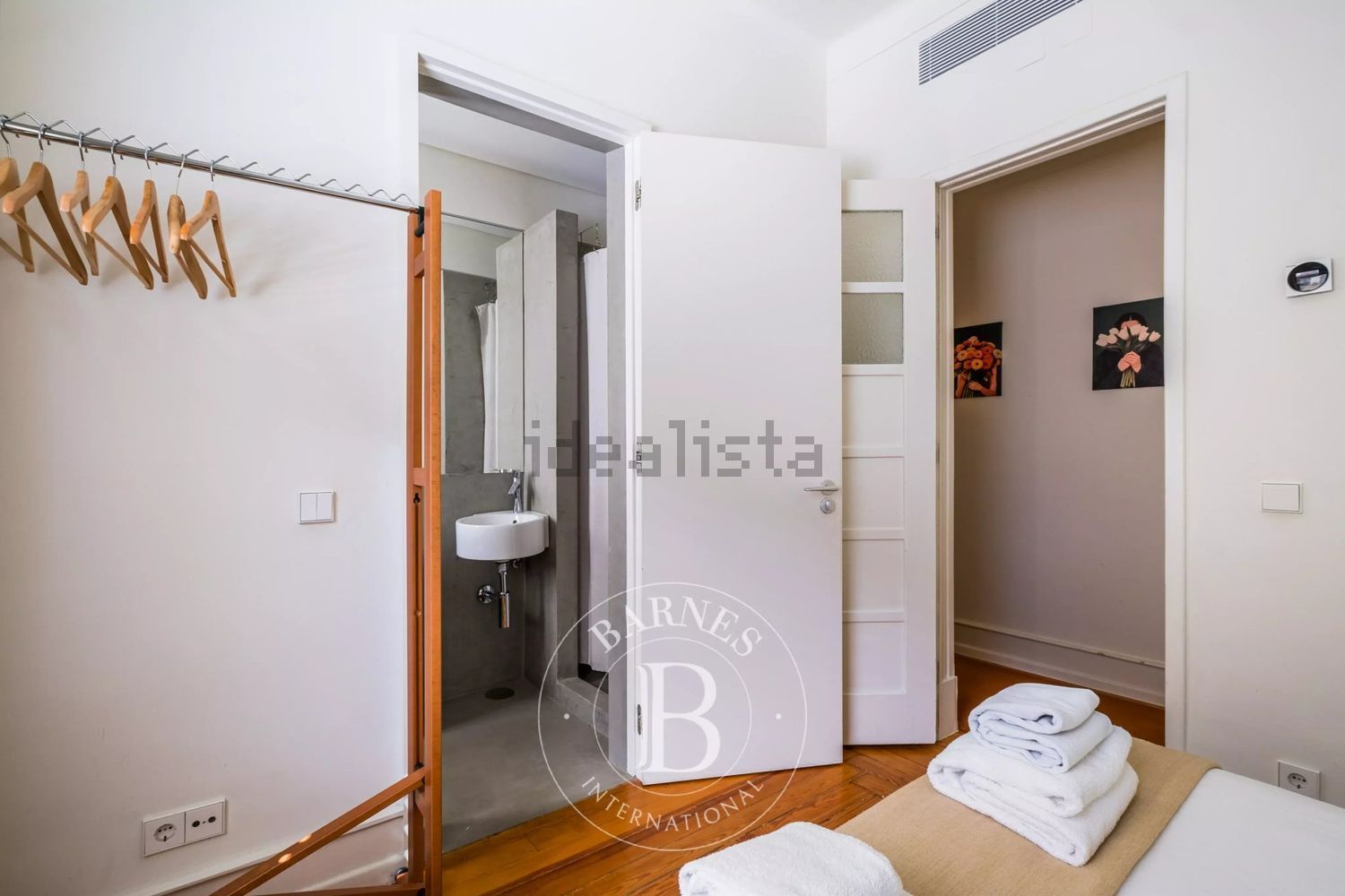 公寓 t3出售在Bairro Azul - Parque Eduardo VII - 试衣间