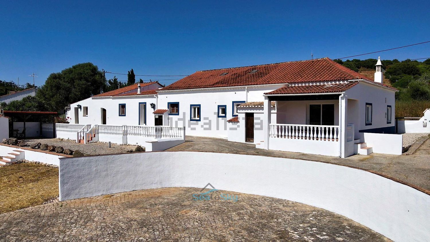 庄园出售在Barão de São Miguel - 外立面