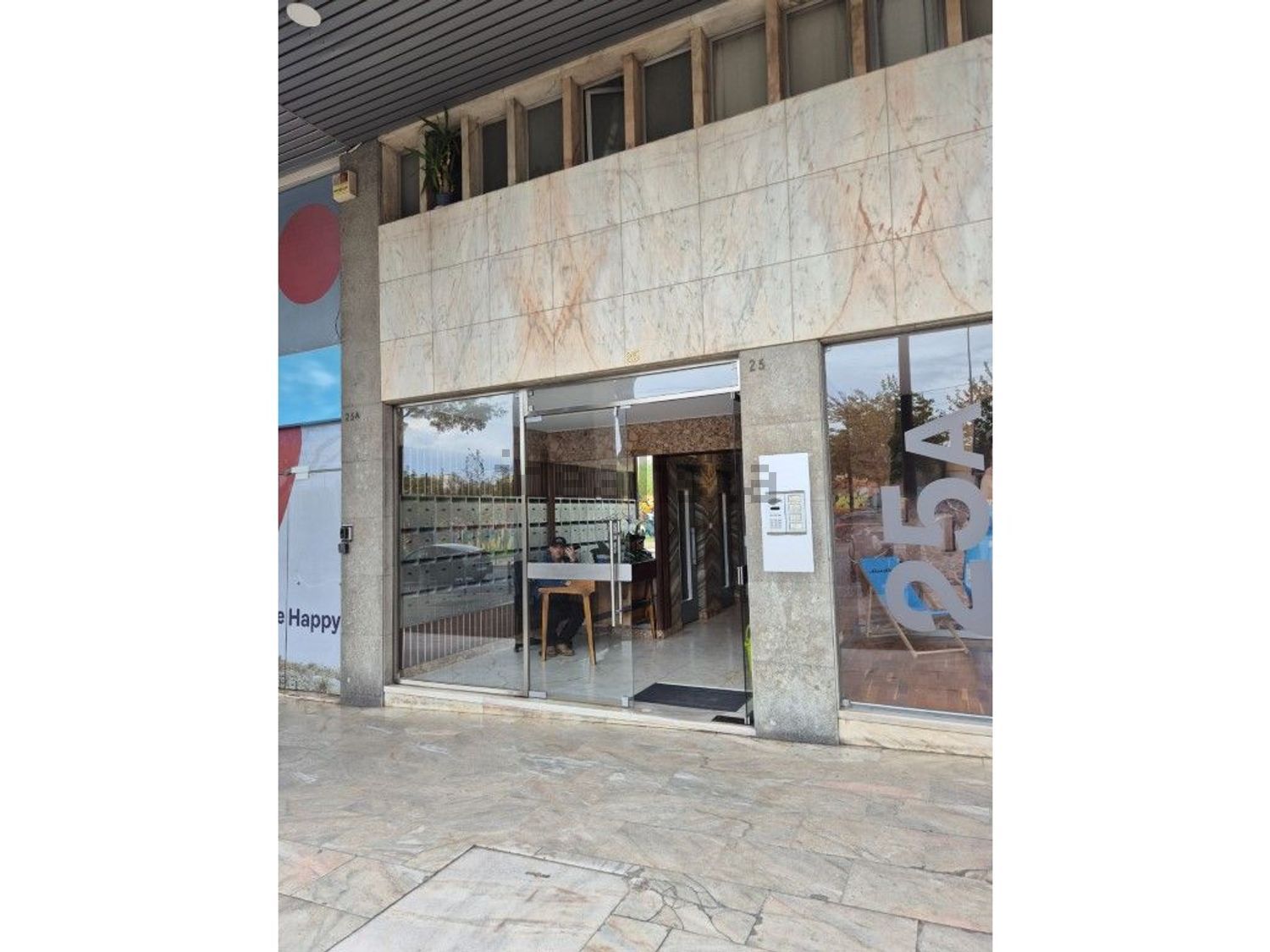 出租公寓 t1在Avenida Conselheiro Fernando de Sousa, 25 - 前厅