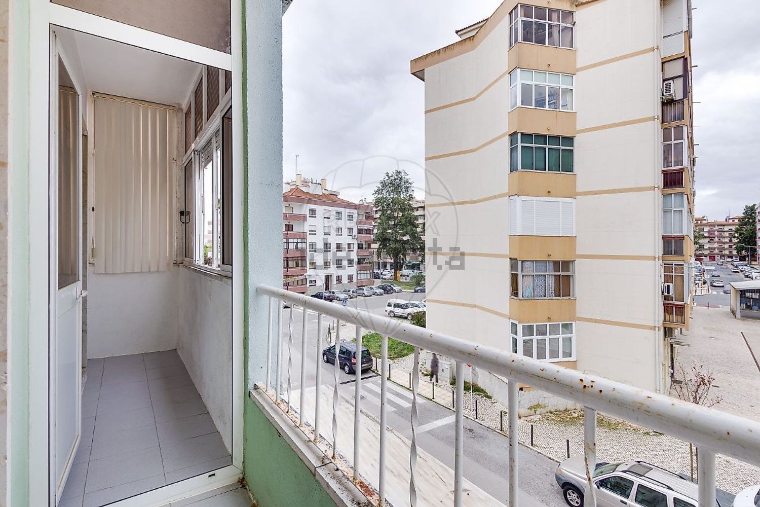 公寓 t2出售在Rua Mário de Campos Barbosa - 阳台