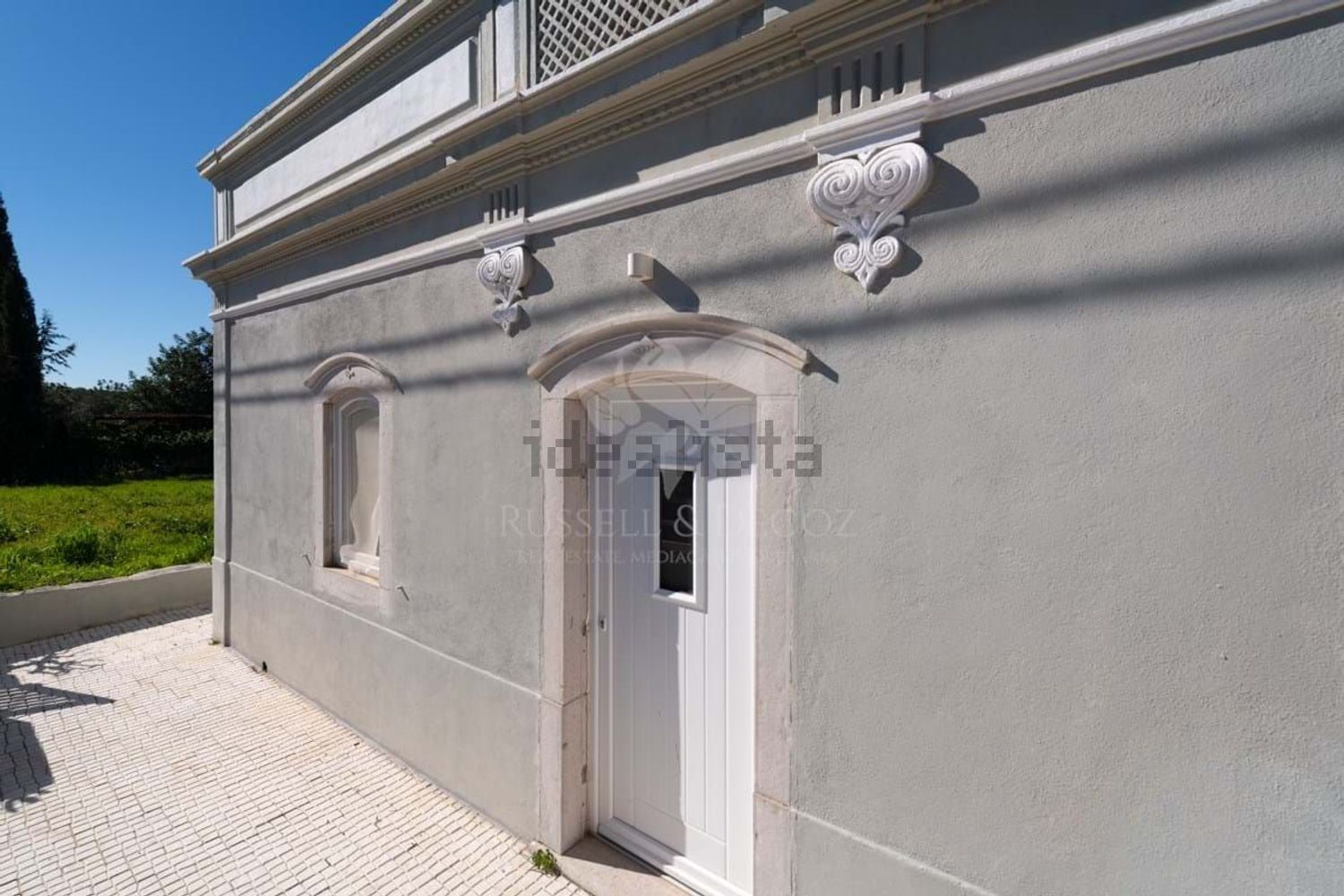 小楼房或独栋别墅出售在Santa Catarina Fonte Bispo - 外立面